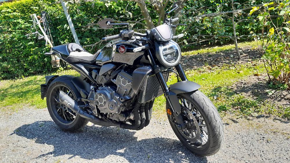 Motorrad verkaufen Honda CB 1000R Black Edition Ankauf